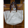 Sac en toile blanche